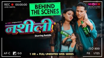 Naseeli BTS (E01) MoodX Hot Web Series