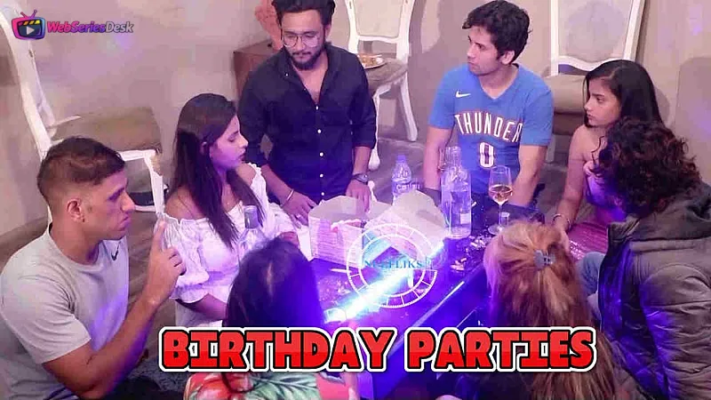 Birthday Party Nuefliks Hot Short Film