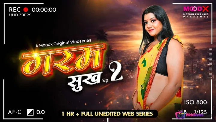 Garam Sukh BTS (E02) MoodX Hot Web Series